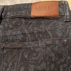Cute Ralph Lauren denim paisley jeans 4